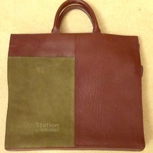 Humawaca mac station briefcase purse